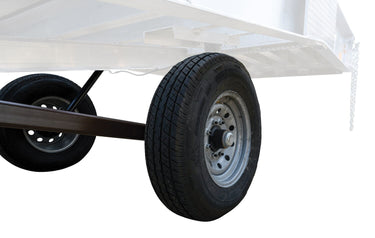 Pneumatic Tires for Aluminum Yard Ramps